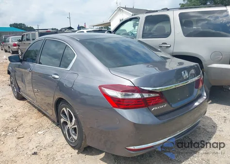 2016 Honda Accord Lx из США, поврежденный, VIN 1HGCR2F34GA046162